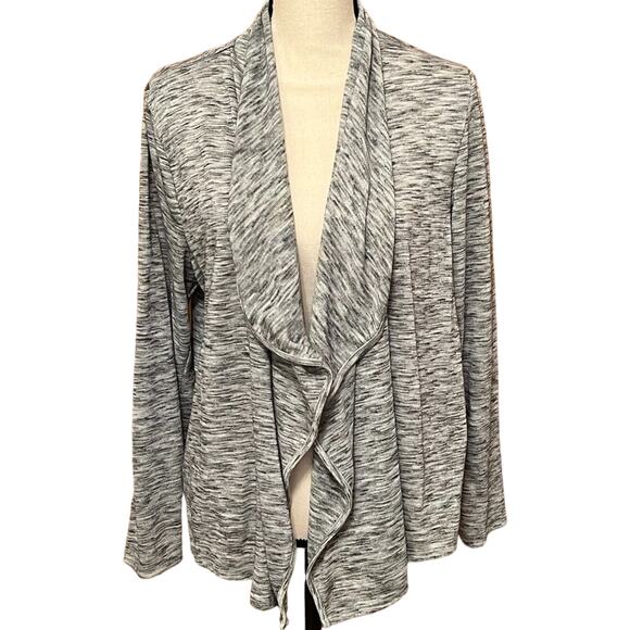 Forever 21 Sweaters - Forever 21 Heathered Gray Cardigan  Size 2X